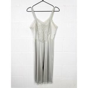 Vintage‎ Gray Slip Dress